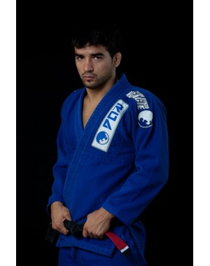 Ги для БДД академии Рензо Грейси Renzo Academy Gi Blue